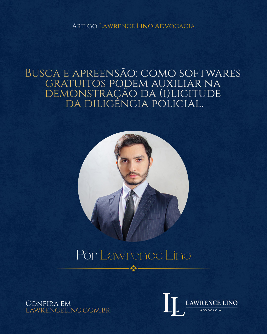 Busca e apreensão: como softwares gratuitos podem auxiliar na demonstração da (i)licitude da diligência policial.