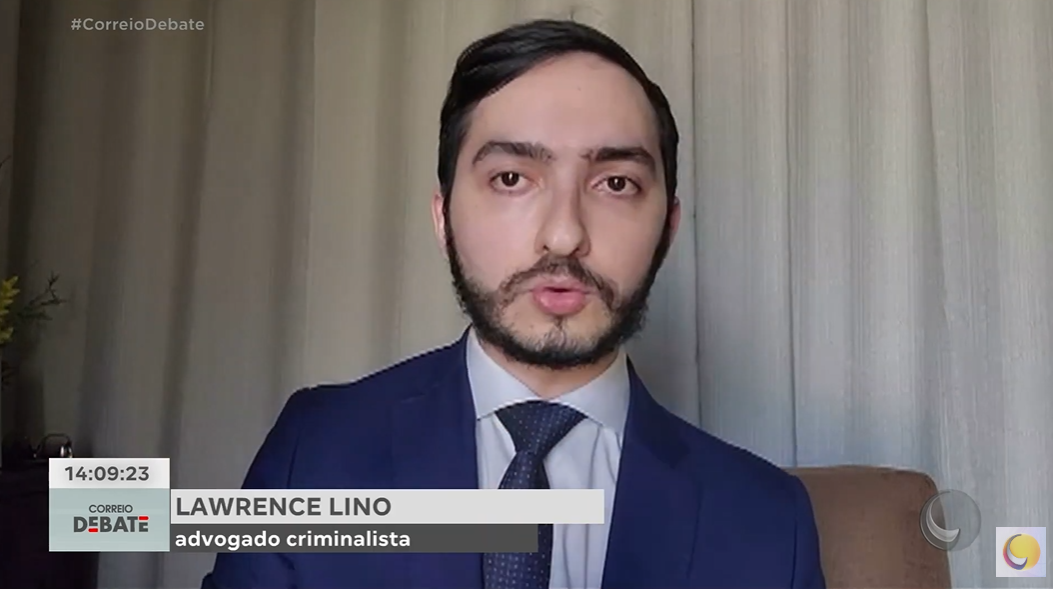 Entrevista para a TV Correio, da Paraíba