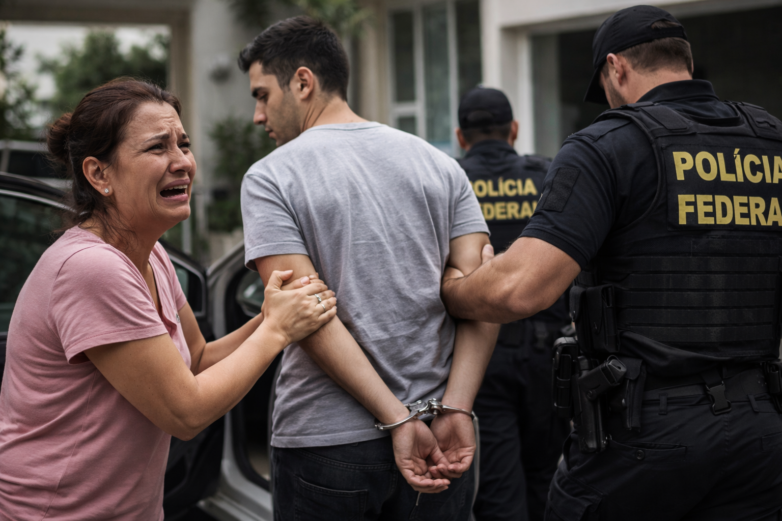 Meu filho foi preso em flagrante: o que fazer agora?