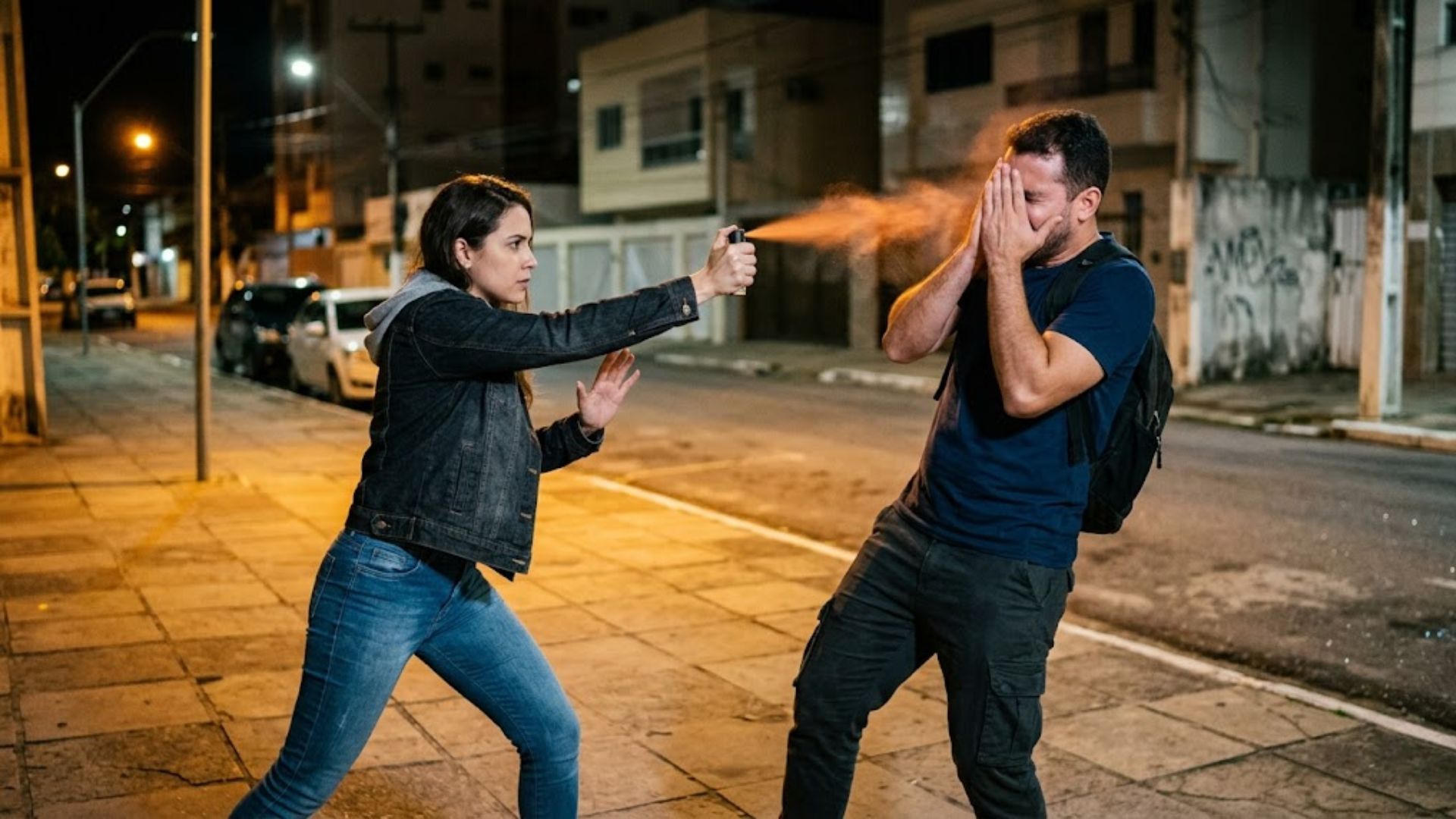 Posso andar com spray de pimenta? Entenda os limites legais e técnicos no Brasil