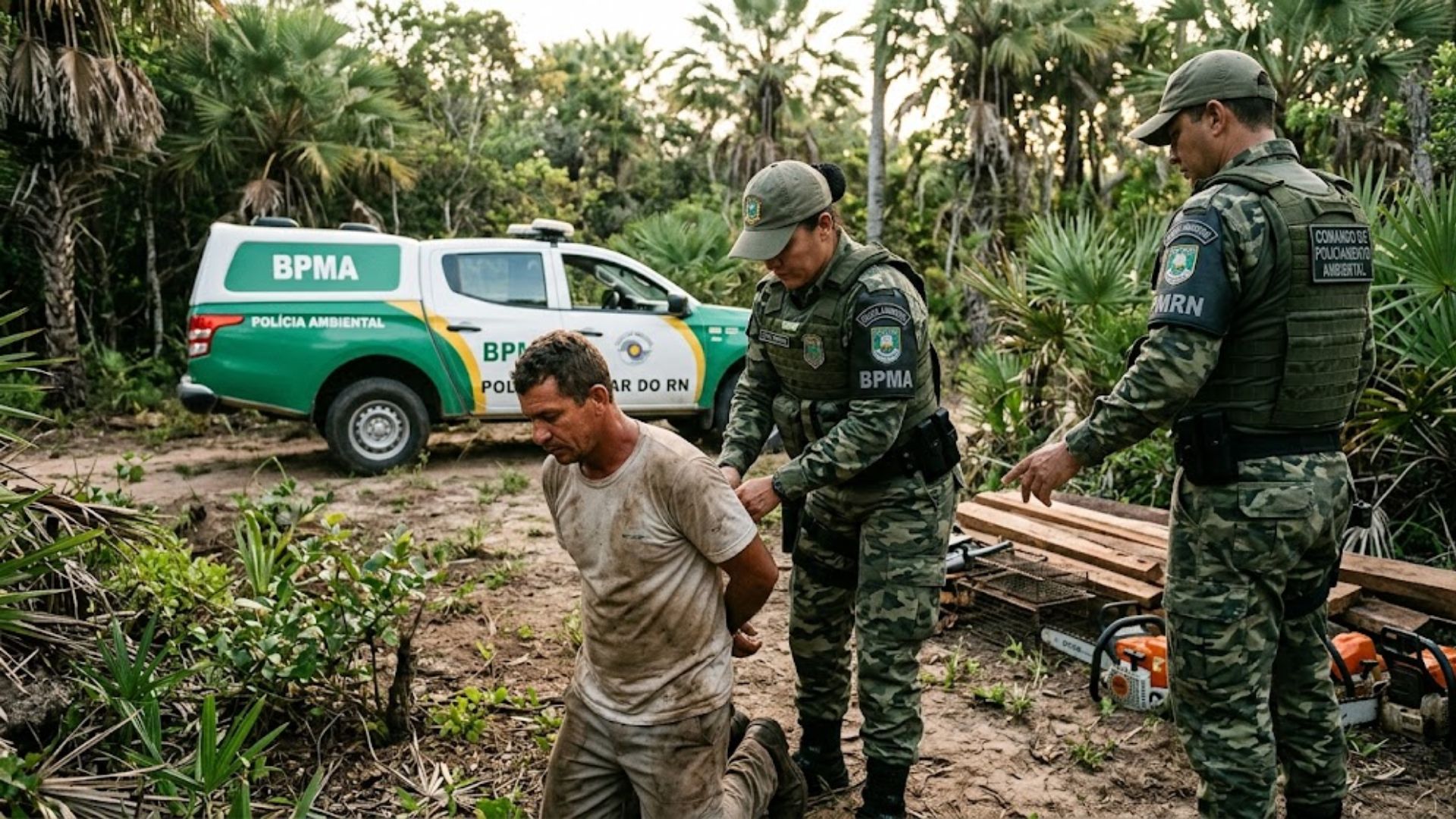 Polícia ambiental pode prender? Entenda o poder de polícia no meio ambiente