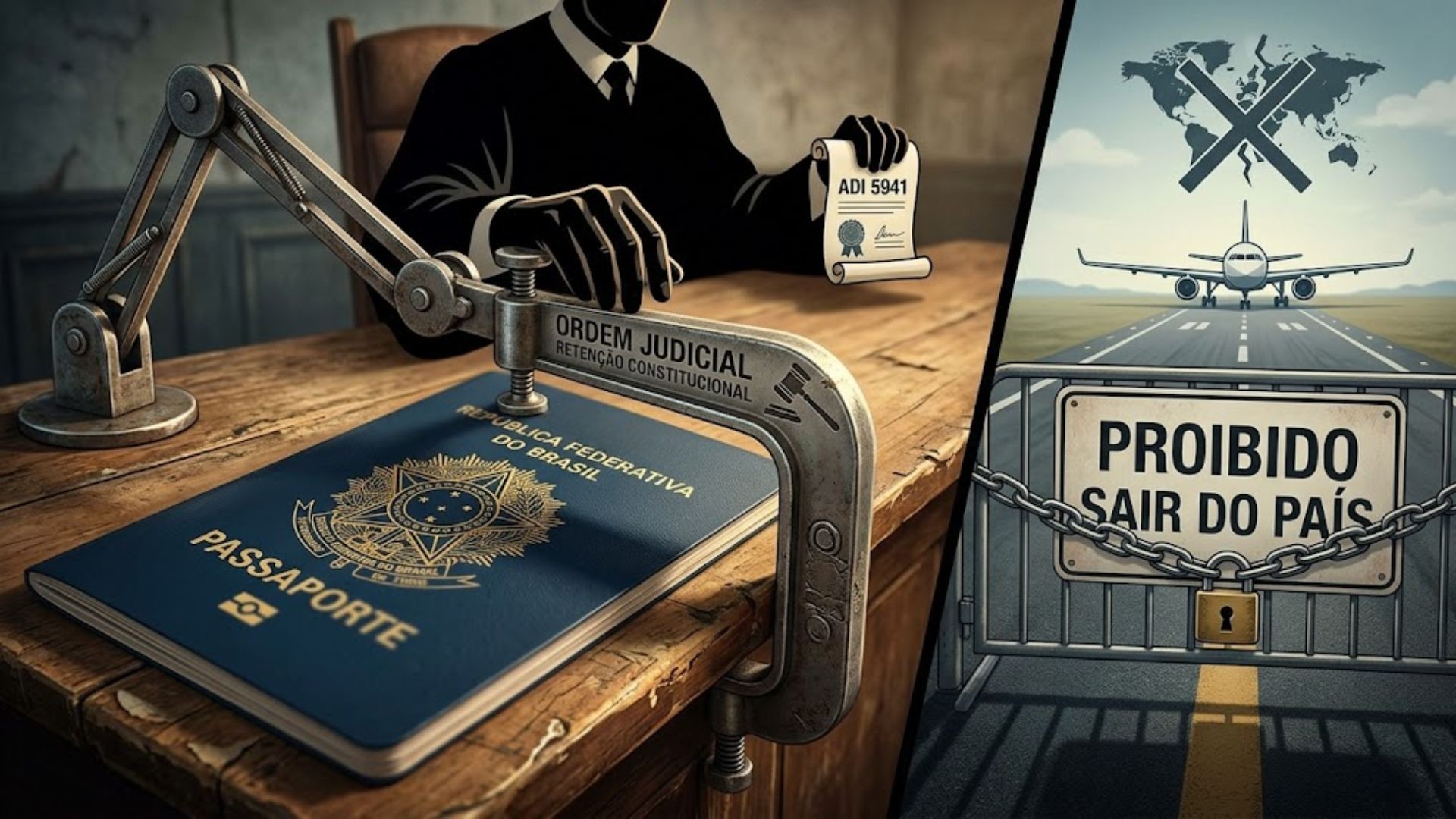 Condenado pode tirar passaporte? Quitando a situação com a Justiça Eleitoral