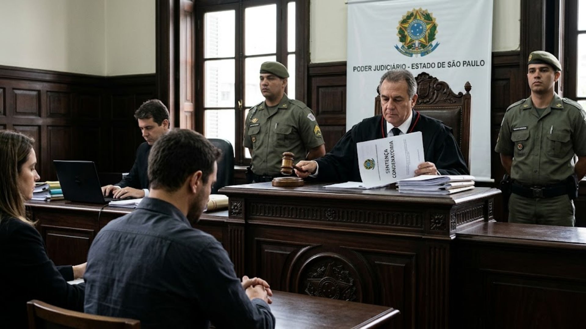 O que fazer quando a pessoa é condenada? Guia para famílias e defesa técnica