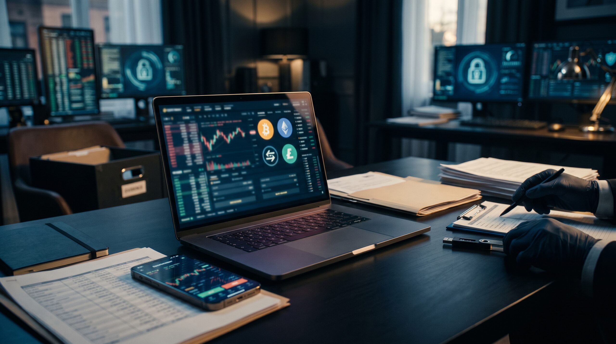 Bloqueio judicial de criptomoedas em corretoras: como agir perante a Justiça Criminal?