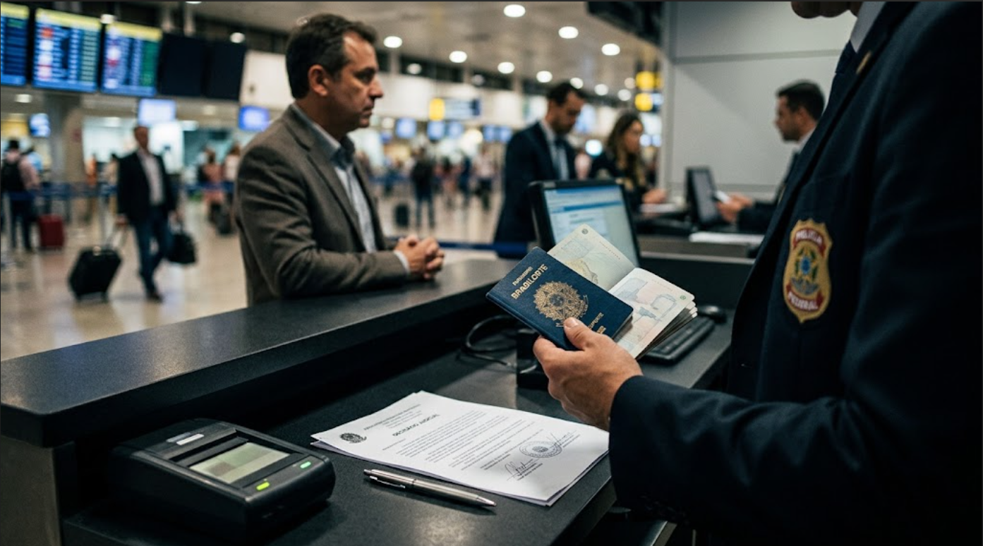 Passaporte Retido Pela Polícia Federal: Posso Ser Preso no Aeroporto?